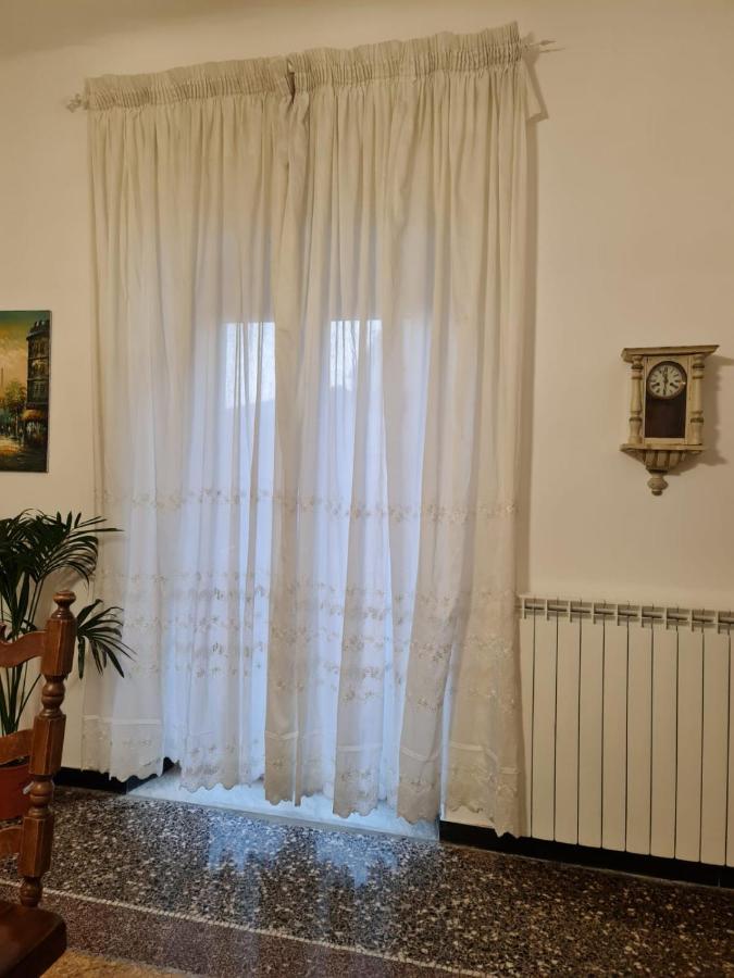 Wow Home 2 - 175 Mq - Posteggio Privato - Davanti Porto Traghetti - Fino A 10 Posti Letto - Balcone Генуя Екстер'єр фото