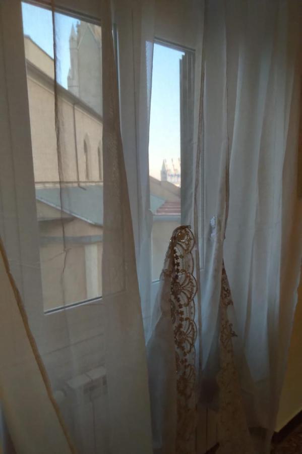Wow Home 2 - 175 Mq - Posteggio Privato - Davanti Porto Traghetti - Fino A 10 Posti Letto - Balcone Генуя Екстер'єр фото